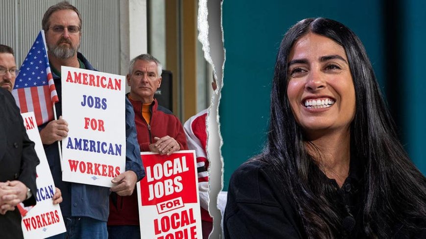 CEO under fire for mass layoffs amid foreign worker hiring spree now appointed to Fed's task force on jobs