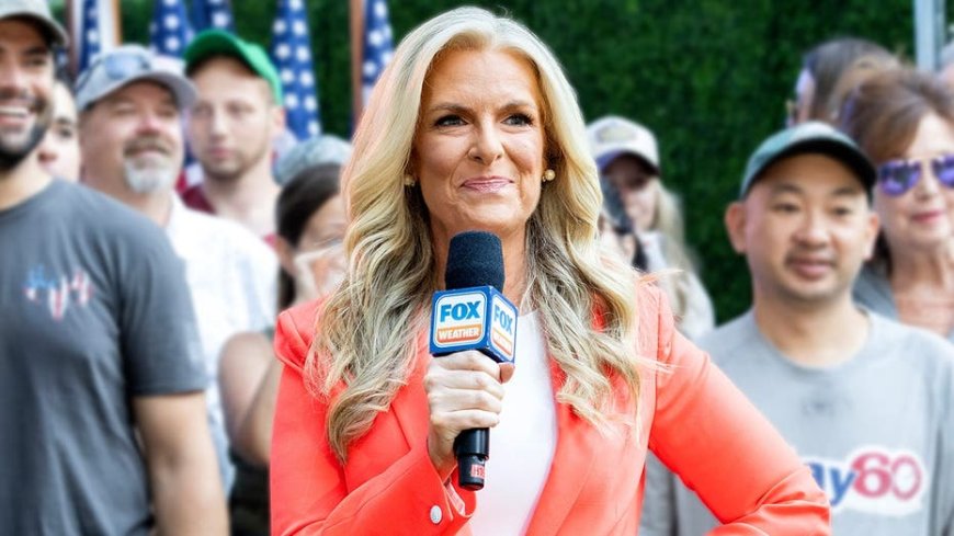 Janice Dean offers a tearful final farewell after bringing sunshine to Fox News for over two decades