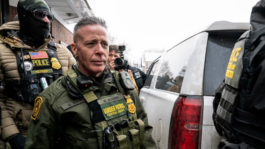 Ex-Border Patrol chief Greg Bovino gets honest about deportations with Tomi Lahren: 'I've got no regrets'