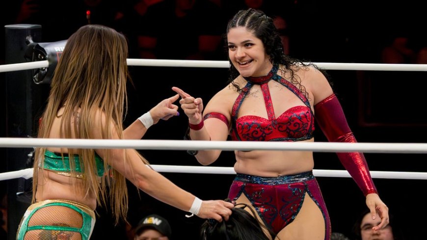 CMLL women's champion Persephone has been the 'breakout star of the year,' AEW's Thunder Rosa says
