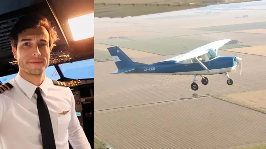 Flight Instructor Jumps to Death With No Parachute Mid-Lesson – Leaving Student Pilot to Land Plane