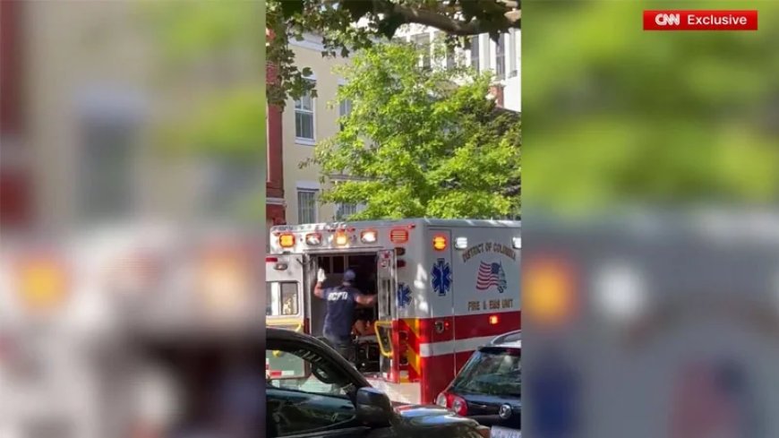 Video Shows Mitch McConnell Being Loaded into Ambulance On Stretcher
