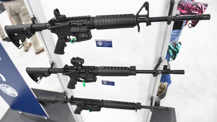 Federal appeals court upholds controversial Illinois ban on semiautomatic guns