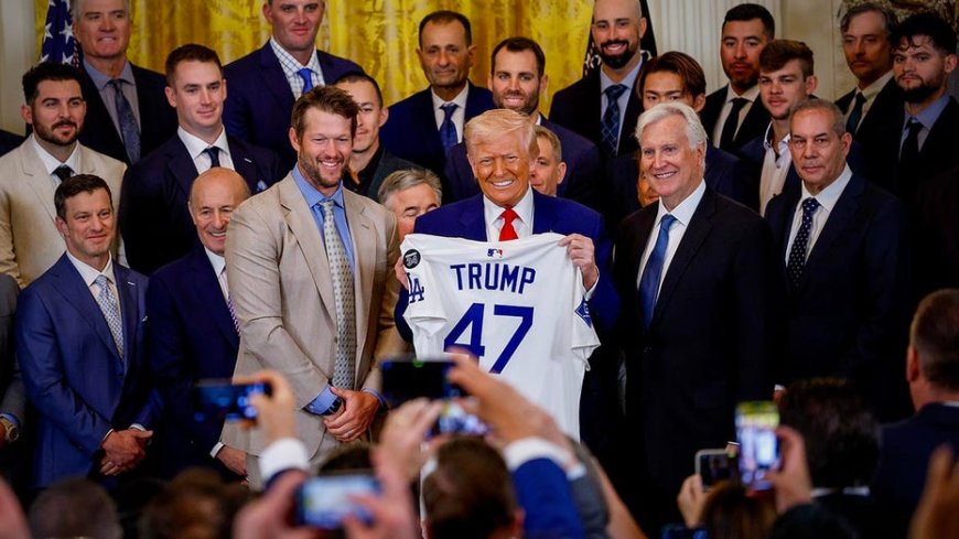 LA Times reporter calls Dodgers "tone deaf" and an "insult to their fans" for accepting White House invitation
