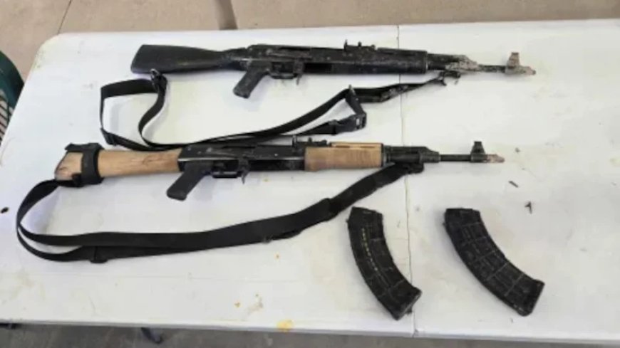 Heavily-Armed Mexicans Caught Illegally Crossing Southern Border