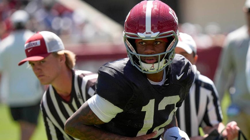 Three intriguing quarterback battles to watch during college football offseason camps