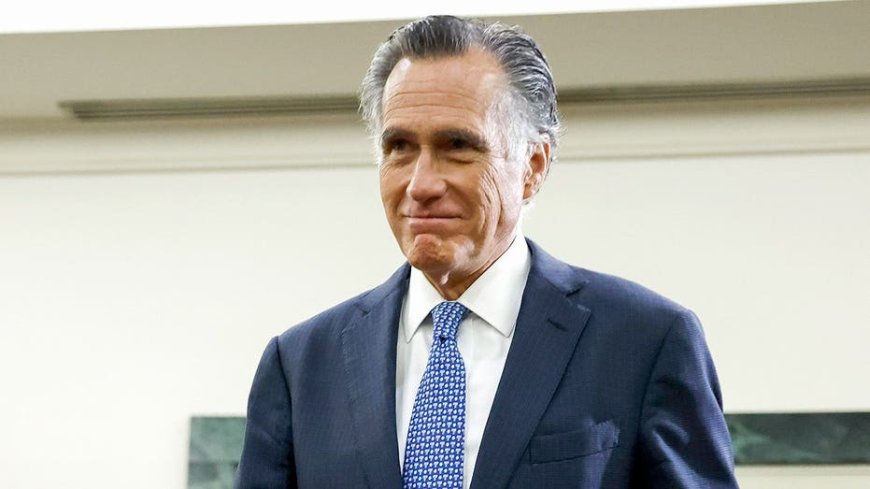 Romney weighs in on 2028: Those 80 and older shouldn't be 'running the world'