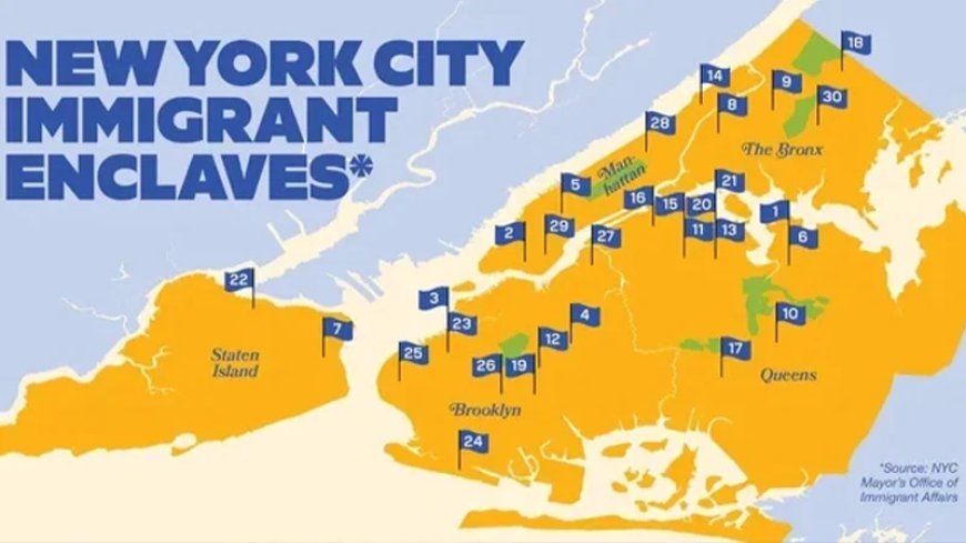NYC’s Socialist Mayor Mamdani Blasted After Omitting Italian, Irish, Greek, Swedish Communities From “Immigration Enclaves” Map