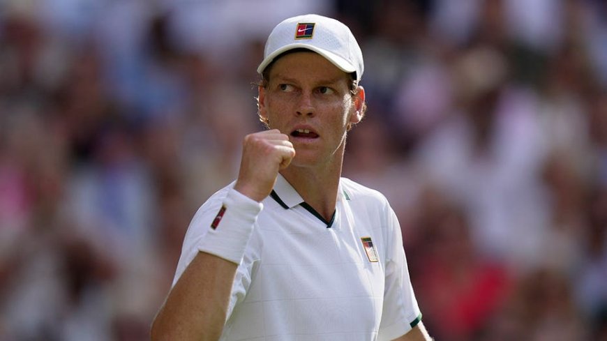 Jannik Sinner dominates Novak Djokovic in Wimbledon semifinal, eyes second straight title