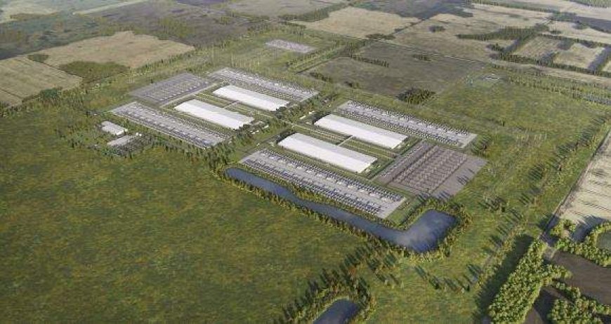 Meta data centre in Alberta to start up ahead of adjacent Greenlight power plant