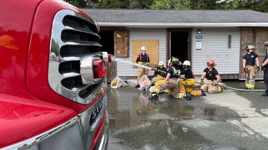 Halifax camp that encourages women to pursue first responder careers marks 20 years