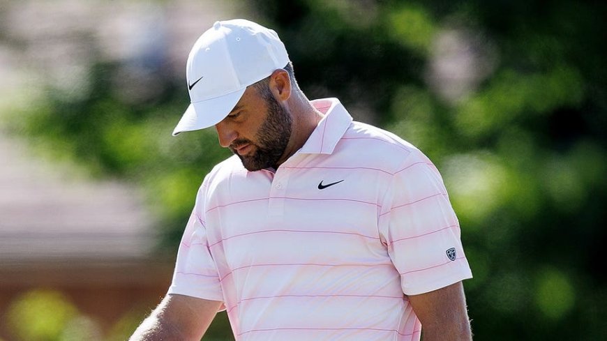 Golf star Scottie Scheffler loses impressive made cut streak just one week before The Open