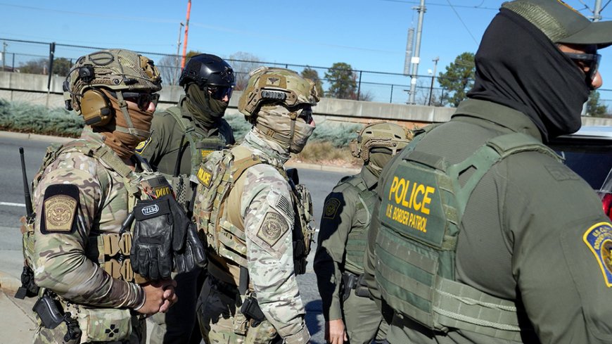 ICE arrests illegal immigrants convicted of attempted murder, rape and child sex crimes in targeted crackdown
