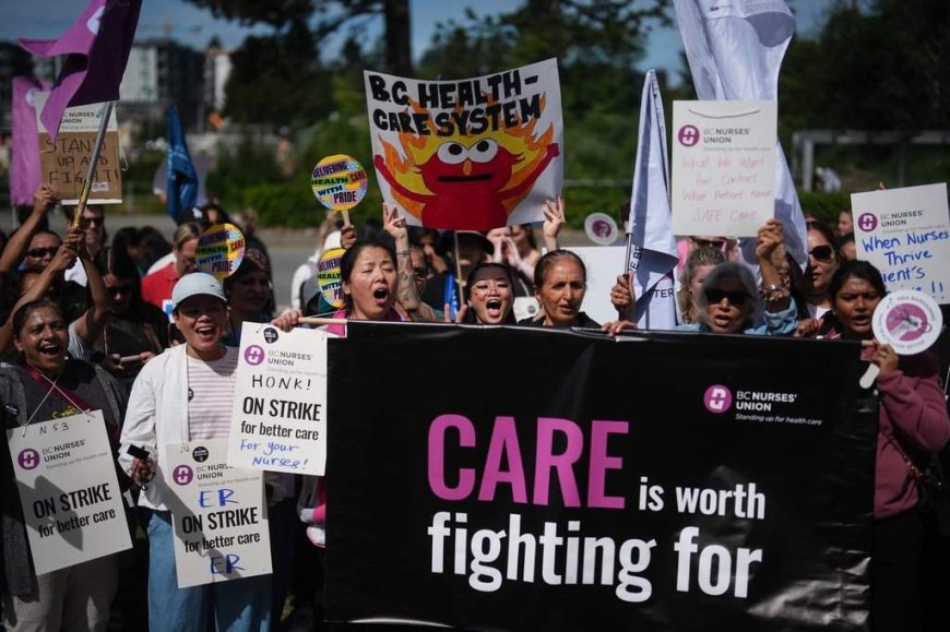 Veteran mediator appointed to help settle B.C. nurses’ dispute