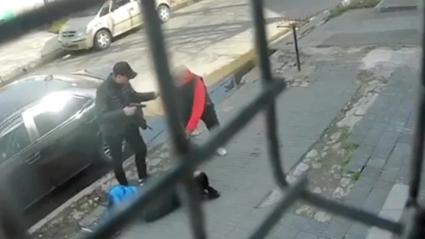Wild Video: Motorbike Thieves Target Elderly Couple, Husband Turns The Tables, Shoots One Fatally