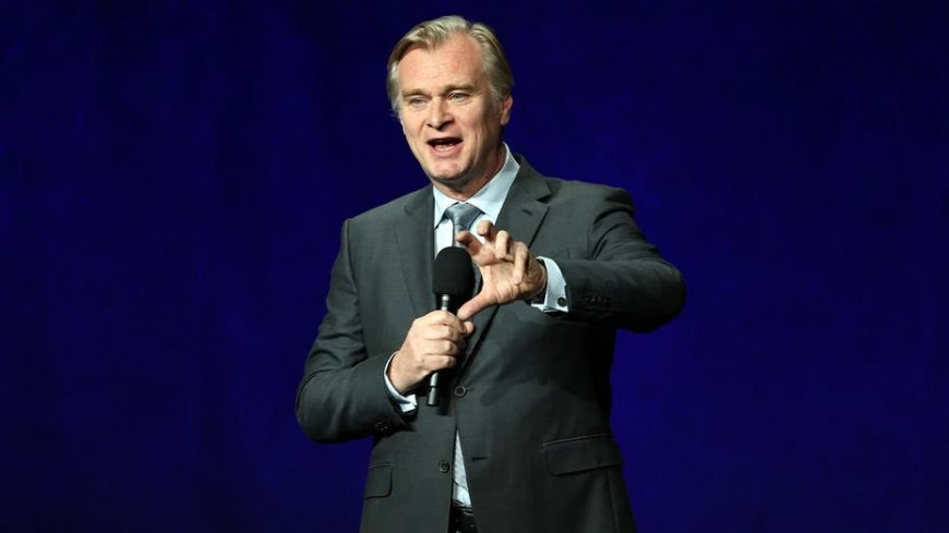 Christopher Nolan calls criticism of 'The Odyssey' casting decisions 'irrelevant'