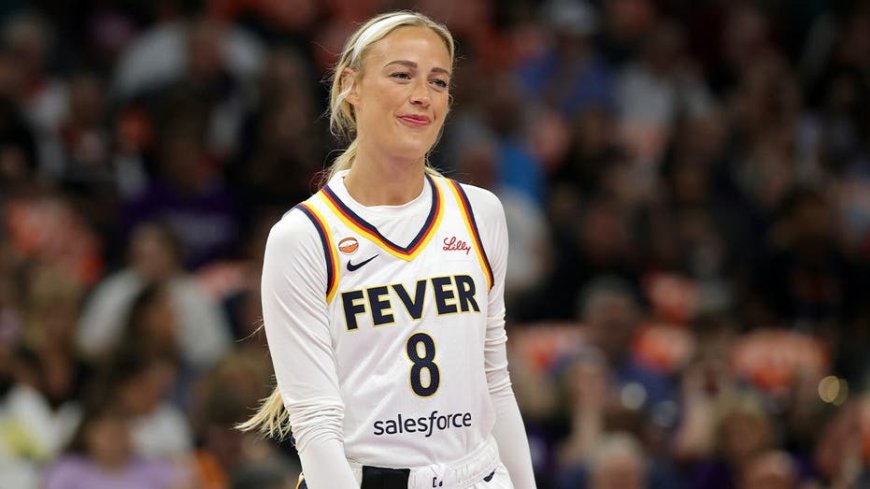 Indiana Fever star Sophie Cunningham reportedly set to release first signature sneaker