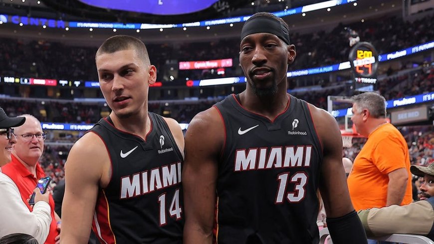 Former Heat teammates Bam Adebayo, Tyler Herro involved in heated Las Vegas exchange: report
