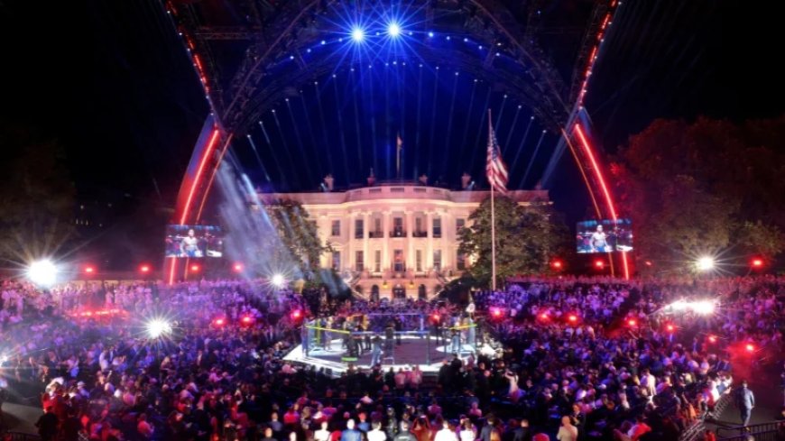 Eight Indicted Over Plot To Attack White House UFC Event