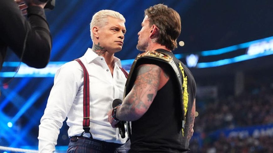 CM Punk to defend Undisputed WWE Championship against Cody Rhodes at SummerSlam