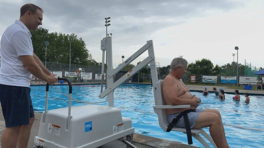 Beaconsfield pool makes a splash with new accessibility upgrages