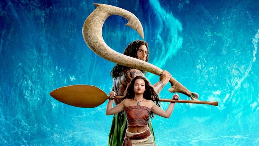 'Moana' Review: Dwayne Johnson returns for Disney's lazy live-action remake that resembles AI slop