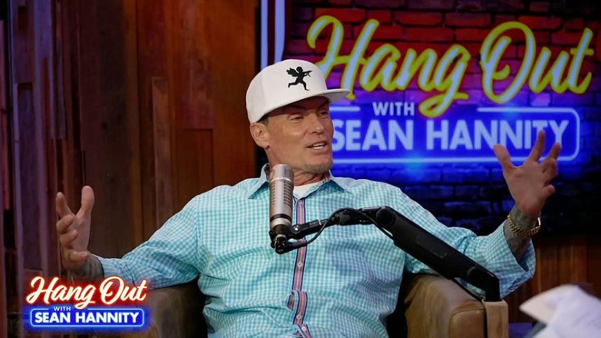 Vanilla Ice reveals how a Hawaii time management course convinced him to stop voting