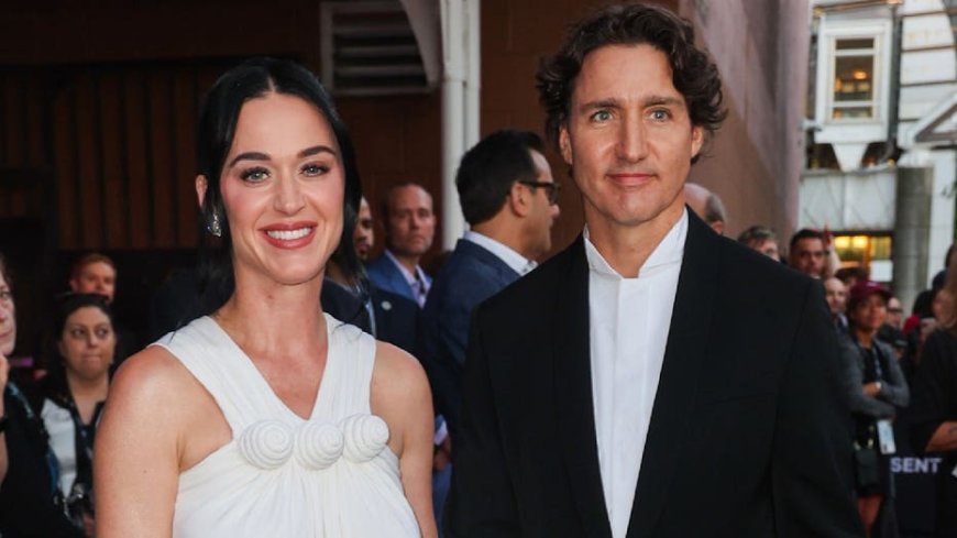 Katy Perry and Justin Trudeau hop for good luck together in new TikTok video post
