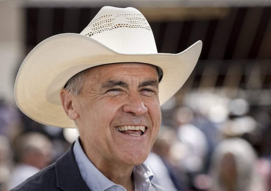 Carney heading to Alberta for Calgary Stampede