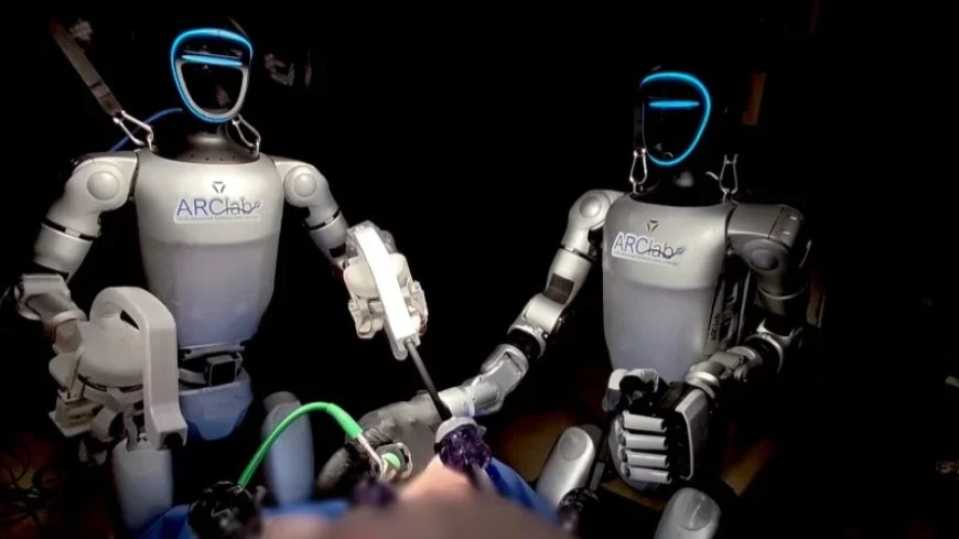 Humanoid Robots Perform First-ever Surgery, Paving Way for Human Trials
