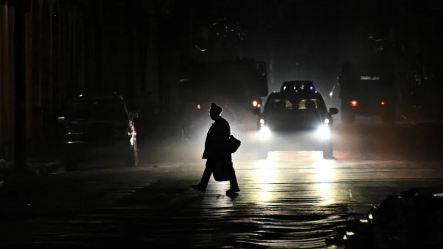 Cuba Plunges Into Another Island-Wide Blackout as Communist System Unravels