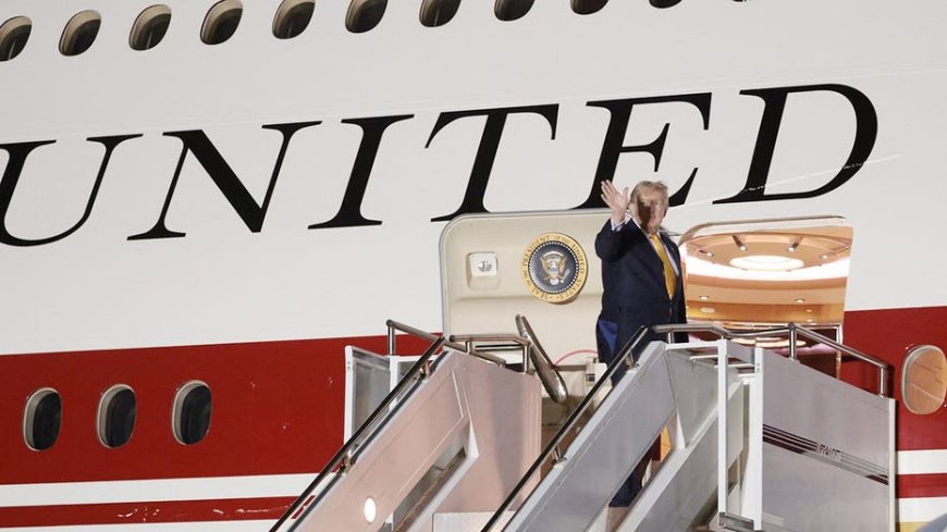 Trump administration subpoenas NY Times journalists in grand jury leak probe tied to Air Force One report