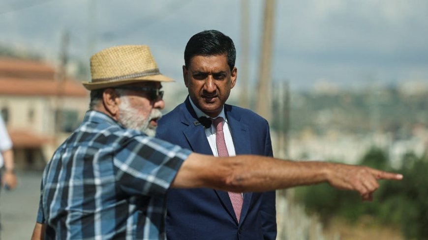 House Democrat Ro Khanna says he was detained by armed Israeli settlers in West Bank