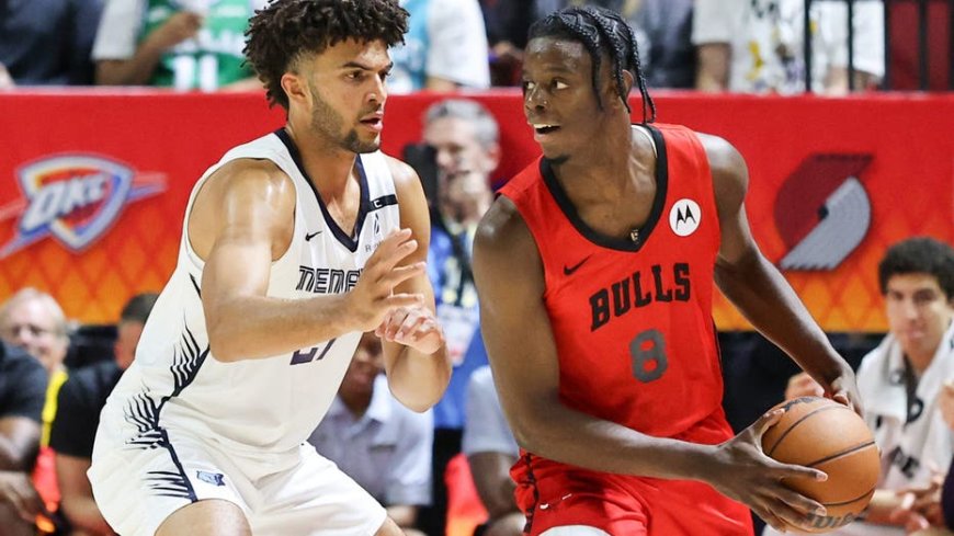 Bulls top draft pick Caleb Wilson sets unofficial NBA Summer League record