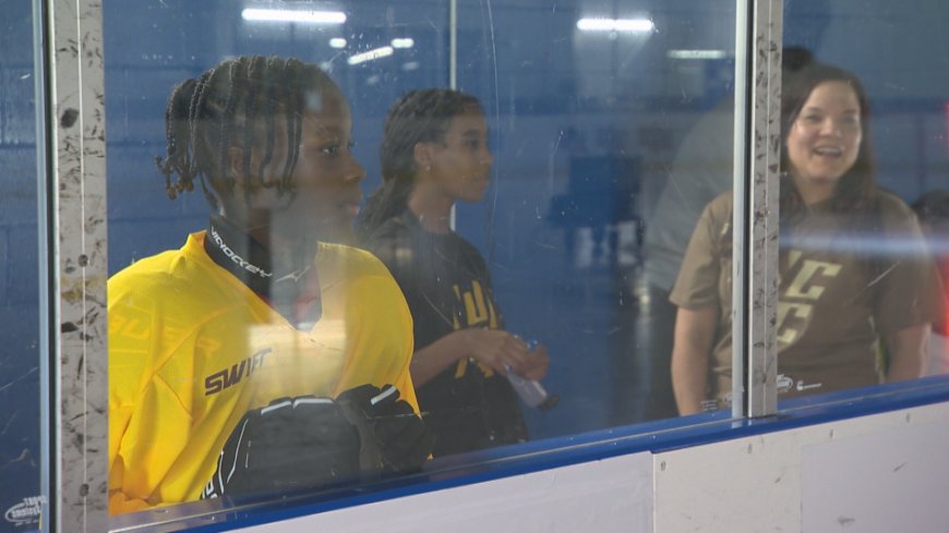 Toronto hockey camp celebrates BIPOC women on the ice