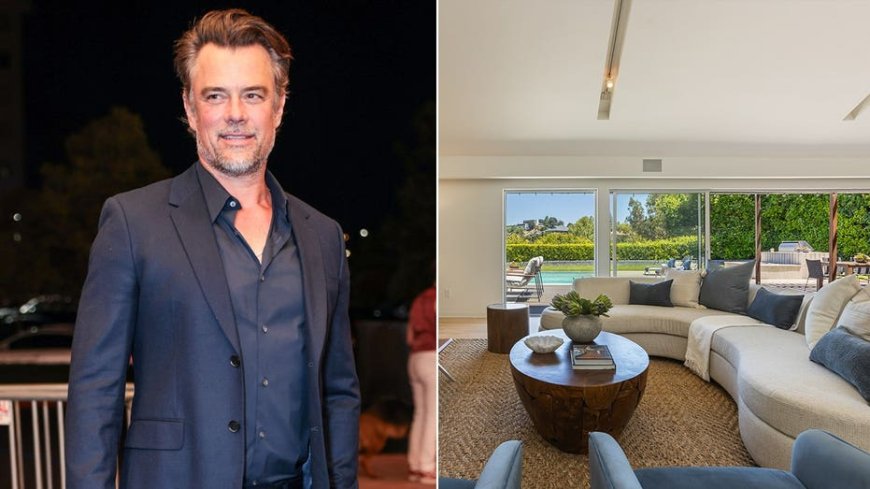 Josh Duhamel lists $2.9M LA home after ditching the city for off-the-grid Minnesota life