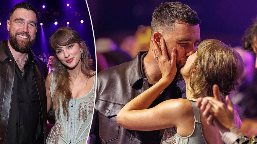 Taylor Swift and Travis Kelce make their first public appearance since their Madison Square Garden wedding