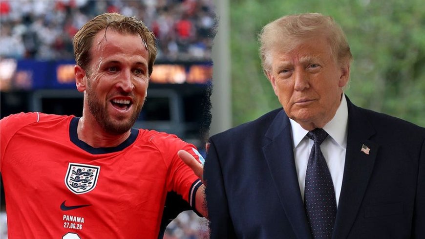 English soccer star Harry Kane calls round of golf with Trump a ‘surreal experience’