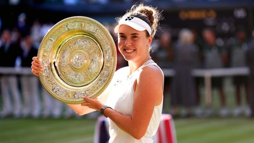 Linda Noskova claims Wimbledon women's title, gives emotional tribute to late mother