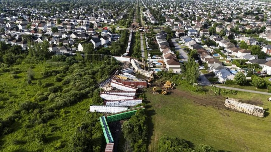 Transport Canada appoints observer after train derailment northeast of Montreal
