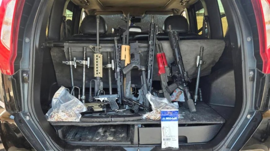 Mexican Suspect Busted Running Guns, Ammo Across Border
