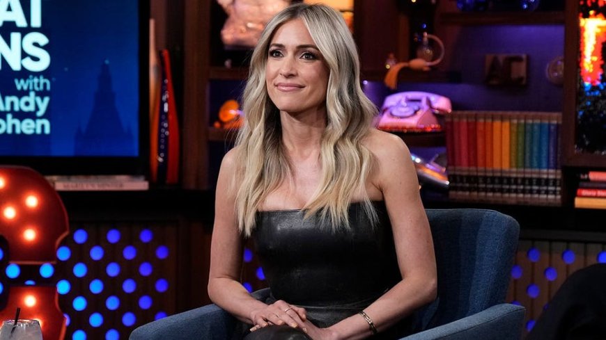 Kristin Cavallari admits her kids fly coach while she sits in first class