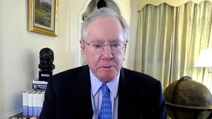 Steve Forbes backs Trump's Mt. Rushmore warning on communism: 'He's right'