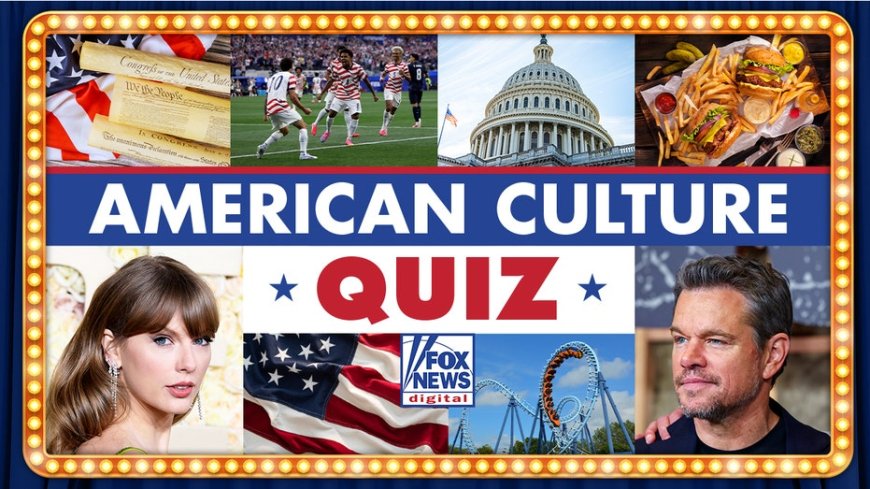 American Culture Quiz: Test yourself on World Cup wins and burger breakthroughs