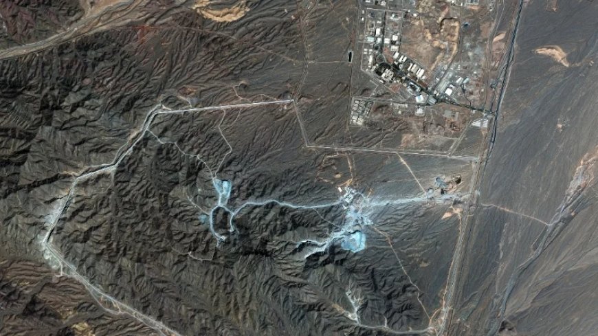 Satellite Images Suggest Iran Rebuilding Nuclear Sites