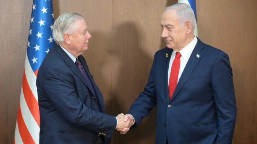 Netanyahu details 'final' conversation with Lindsey Graham, says senator challenged his push to end Israel aid