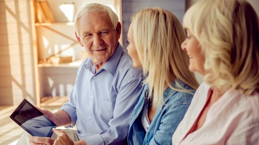 The best time to talk to your parents about senior care — before it's too late