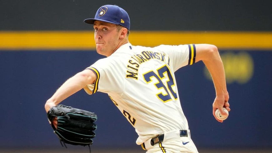 Brewers' ace Jacob Misiorowski is statistically untouchable as he faces Paul Skenes and the Pirates