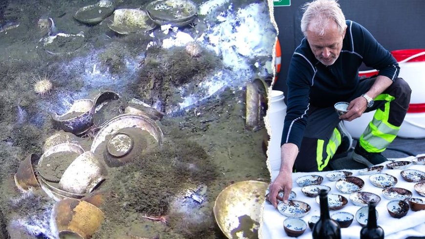 'Spectacular' shipwreck found with underwater time capsule of untouched cargo: 'Amazing find'