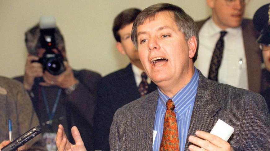Lindsey Graham, South Carolina senator who rose from small-town roots to GOP power broker, dies at 71
